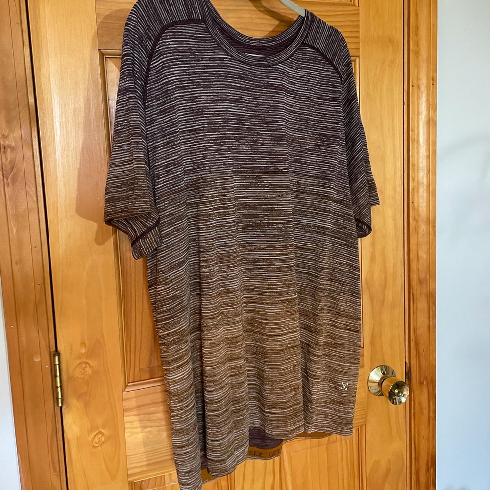 Metal Vent Tech Short Sleeve Lululemon Mens XXL
